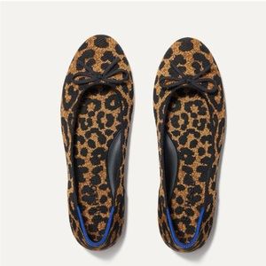 Rothy’s: The Ballet Flat in Leopard NWOT
